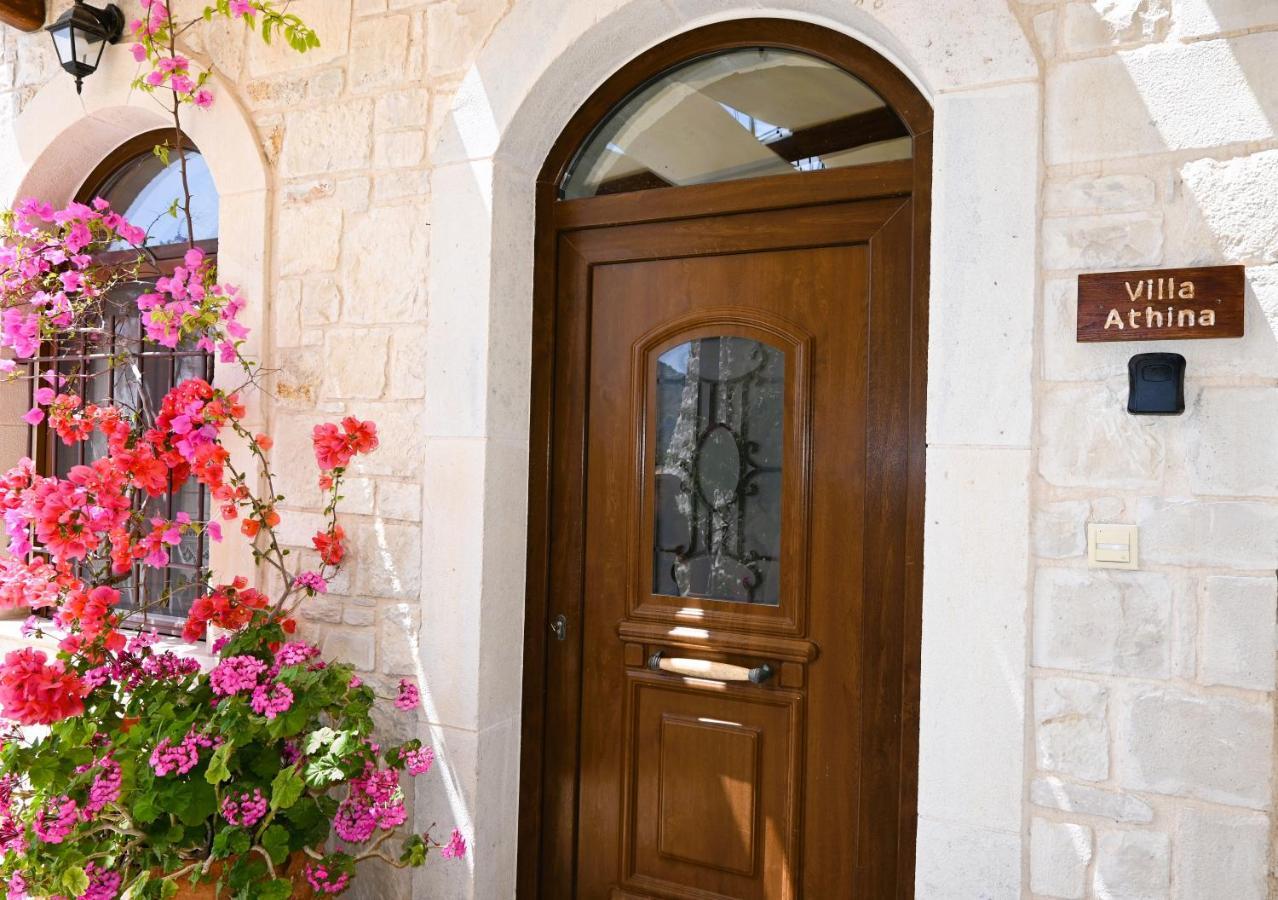 Villa Athina - Irene Country House Иерапетра Экстерьер фото