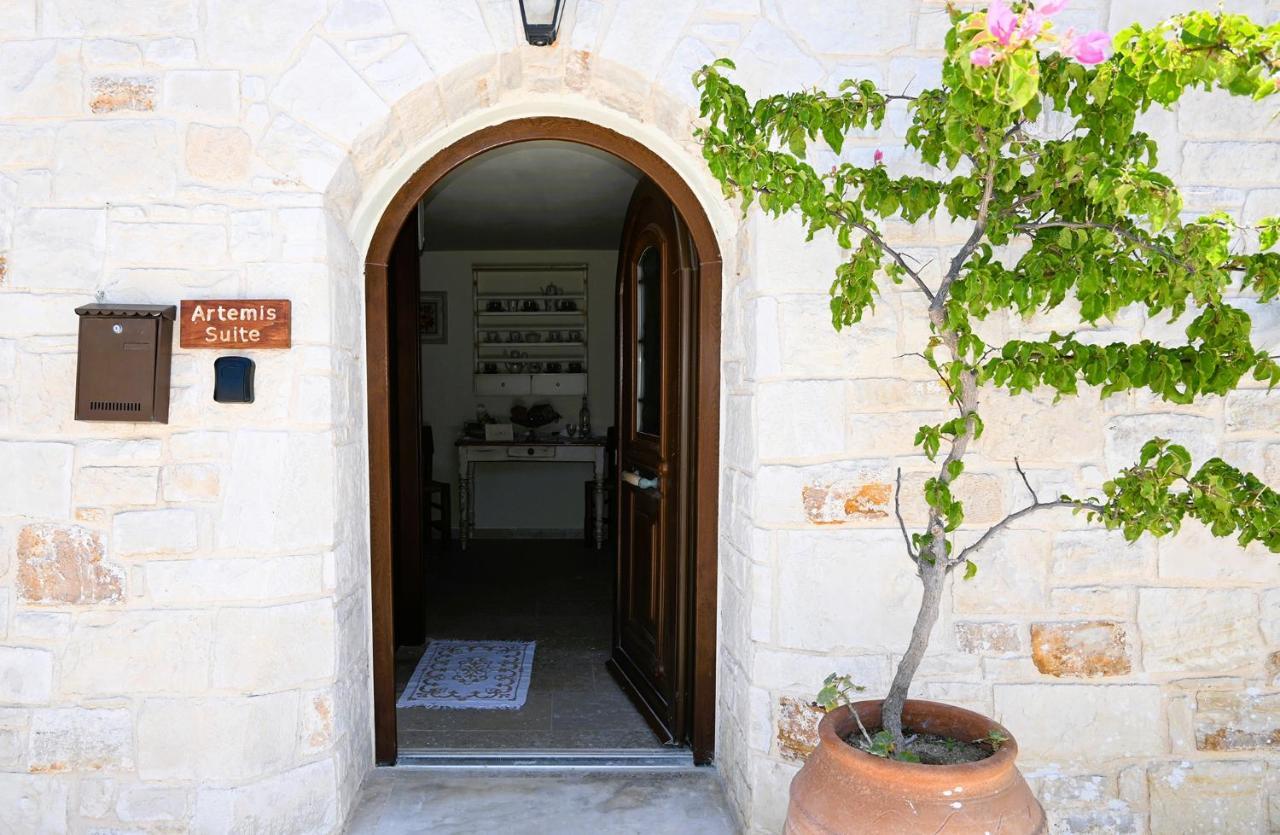 Villa Athina - Irene Country House Иерапетра Экстерьер фото