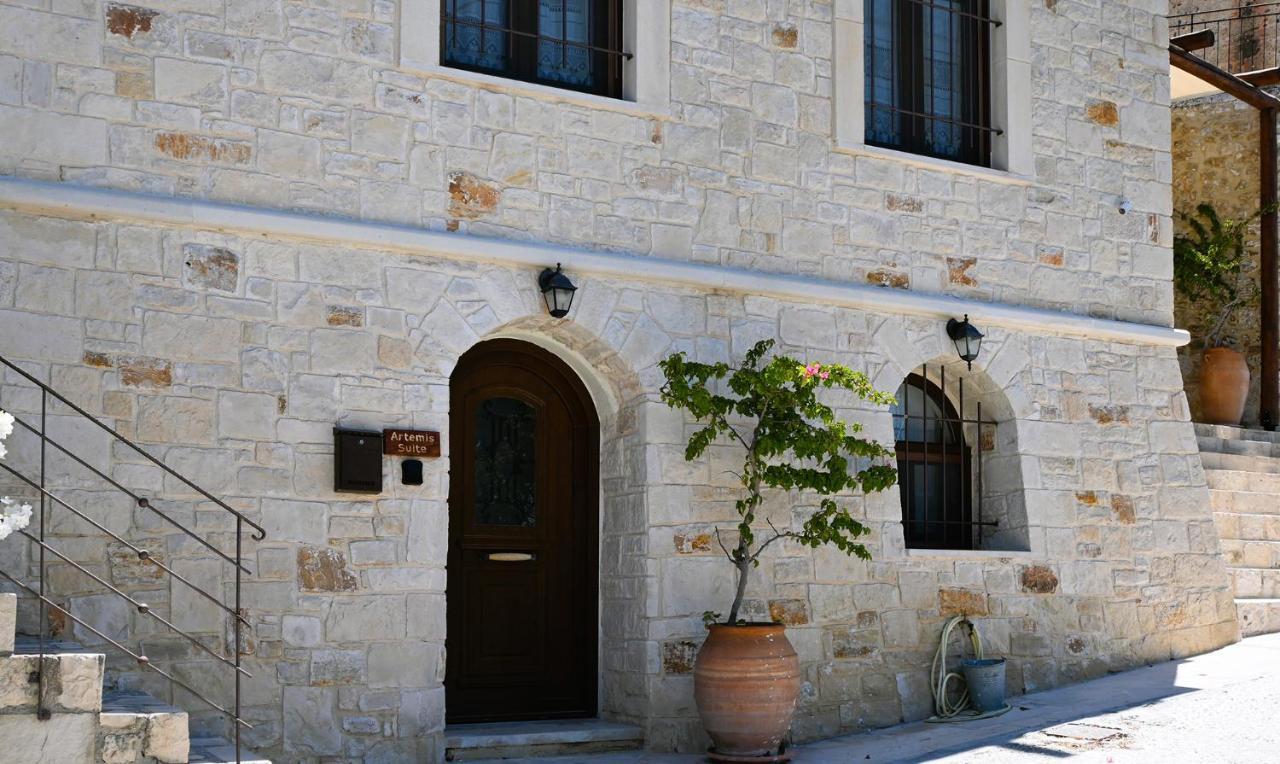 Villa Athina - Irene Country House Иерапетра Экстерьер фото